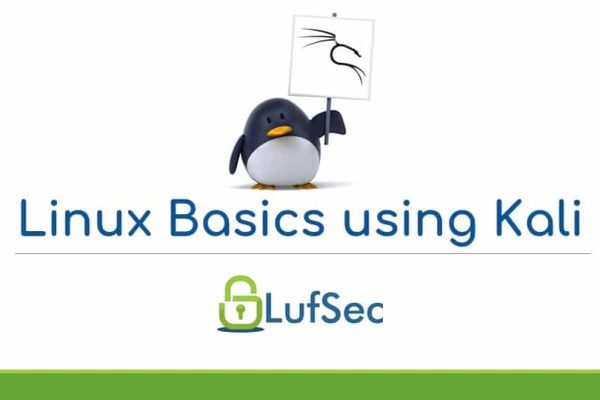 Linux Basics using Kali