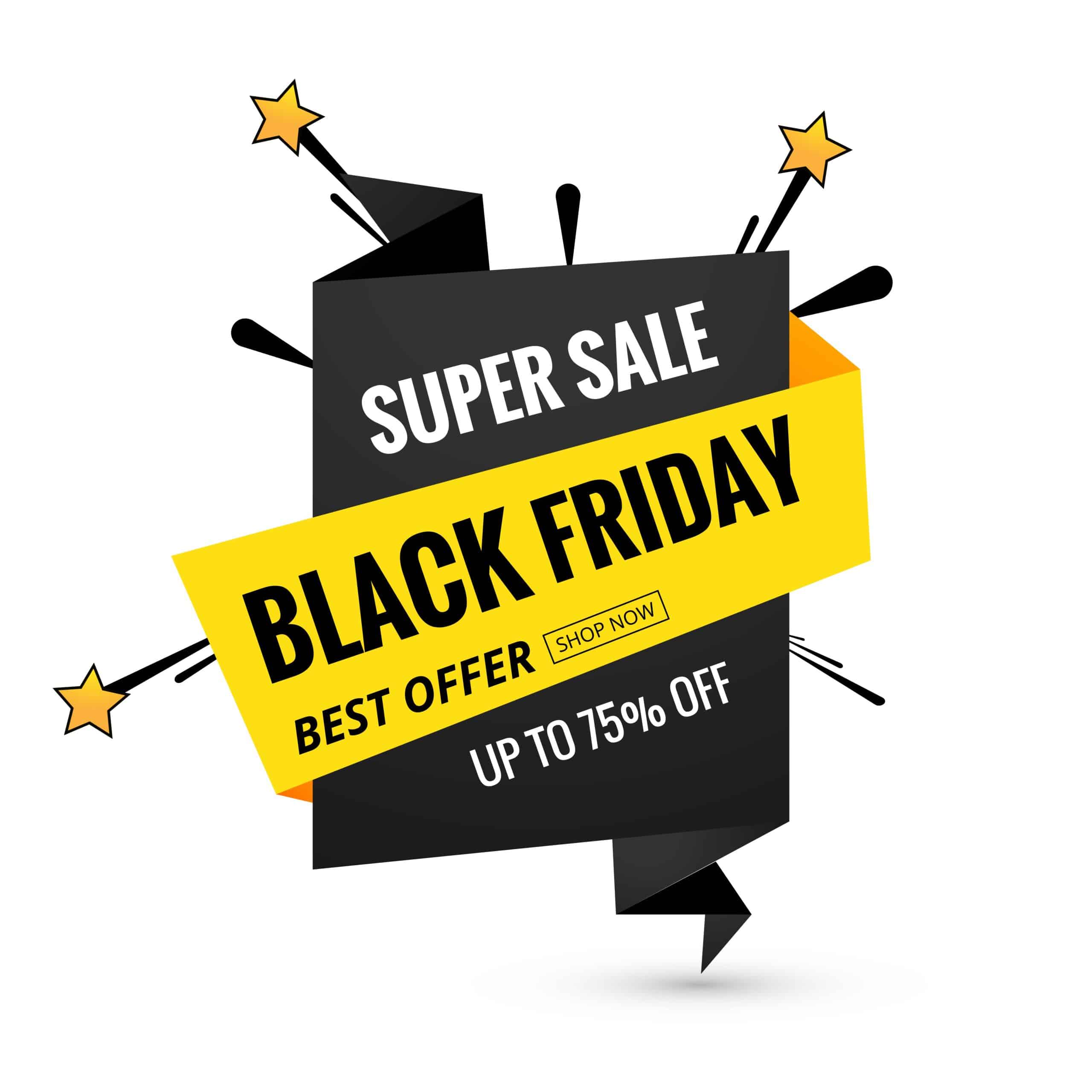 Black Friday Sales