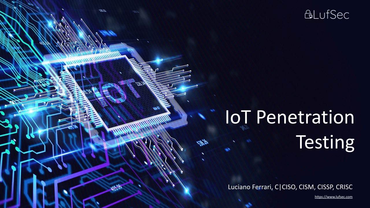 iot hacking iot pentesting