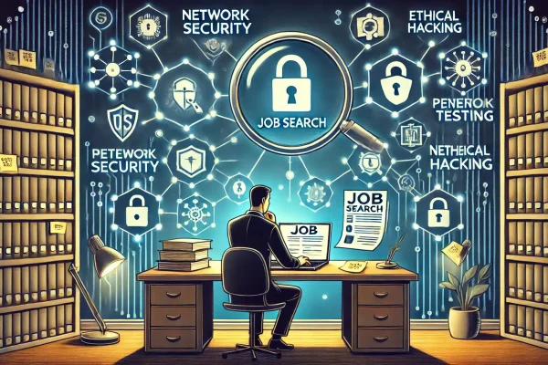 job search strategies in cyber security