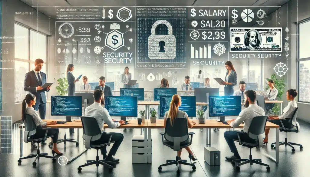 salary expectations in cyber security