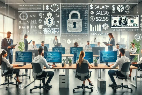 salary expectations in cyber security