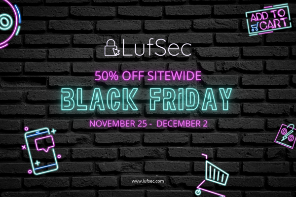 Cybersecurity Black Friday deals